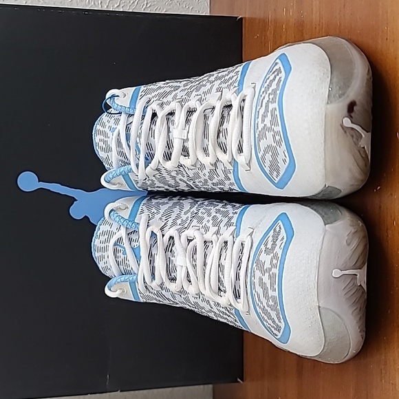 Air Jordan 29 OG Pantone Gift of Flight UNC Mens Sneakers 717796-108 Size 13 - Picture 4 of 17